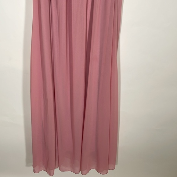 SHEIN Curve Pink Maxi Off the Shoulder Dress, Plus Size 2XL #452 - Picture 5 of 12